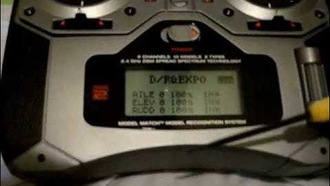 Blade 400 3D DX6i PT1