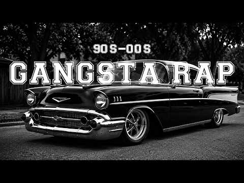 Best Old School Gangsta Rap Mix | 90s West Coast Rap & Street Hip