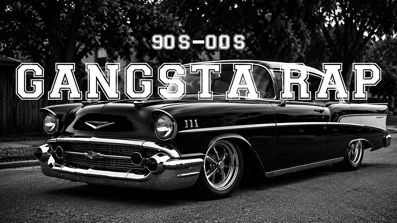 Best Old School Gangsta Rap Mix | 90s West Coast Rap & Street Hip