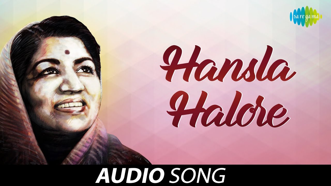 Hansla Halore  Lata Mangeshkar  Kasumbi No Rang