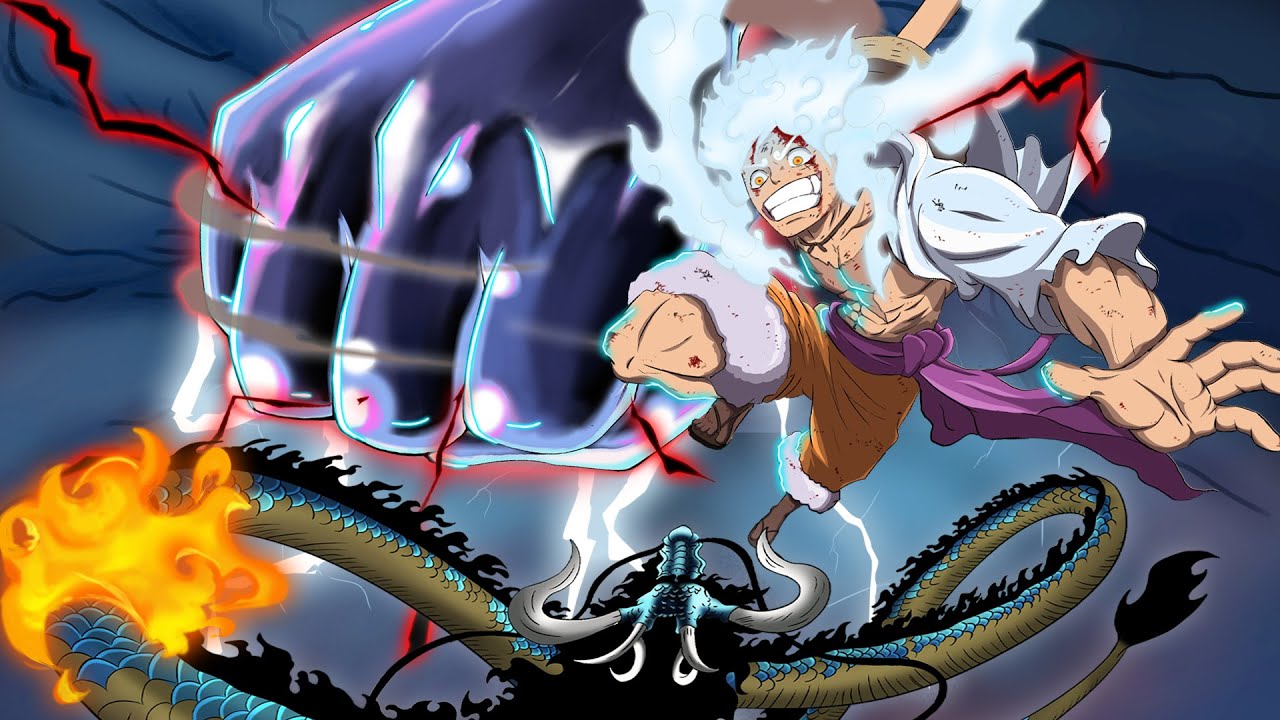 One Piece Video Animates Luffys Gear Fifth Form