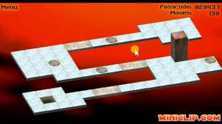 Bloxorz Walkthrough Level 5