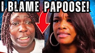 CLARESSA SHIELDS SISTER  BLAMES PAPOOSE IN FALLOUT! SAYS THEY SLEEP WITH MARRIED MEN!