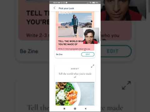 Crear blog en teléfono con Milkshake