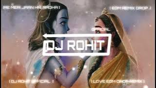 ARE RE MERI JAAN HAI RADHA EDM DROP REMIX DJ ROHIT 