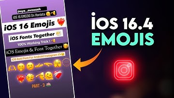 How To Get iOS 16.4 Emojis on Realme, oppo and OnePlus | iOS Emojis on Android 2023