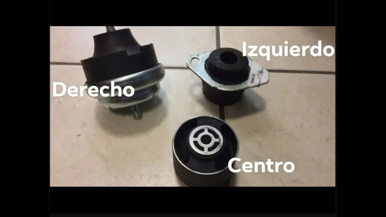 Cambio de soporte motor **peugeot** -