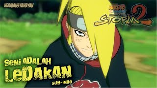 Seni Adalah Ledakan - Naruto Shippuden: Ultimate Ninja Storm 2 [Sub-Indo]