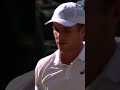 Centre Court limbs when this landed in 🦵#tennis #wimbledon #arthurfery
