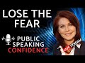 Lose the fear and become a more confident public speaker