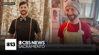 Sacramento mother speaks out after son shoots, kills Oregon school shooter