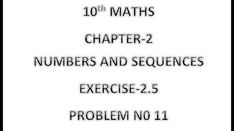 10TH MATHS EXERCISE 2.5 Q.NO 11 #THE SUM OF THREE CONSECUTIVE TERMS THAT ARE IN A.P.....#TAMIL