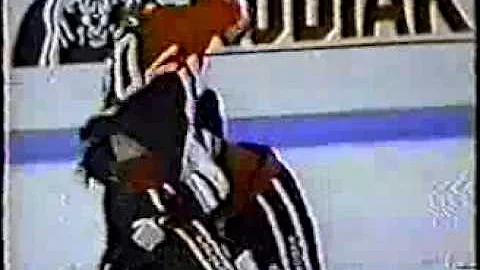 Terry Ryan vs Bryan Berard 1995 CHL All Star game ...