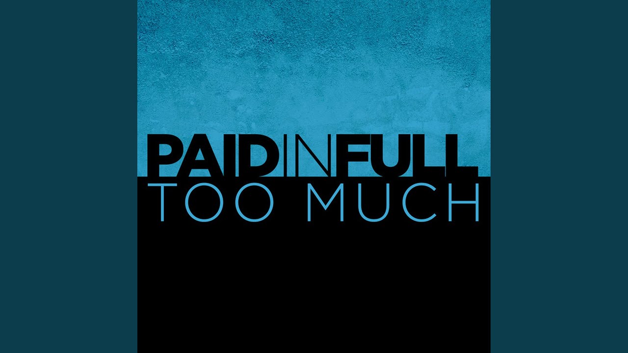 Watch Too Much on YouTube Watch Too Much on YouTube