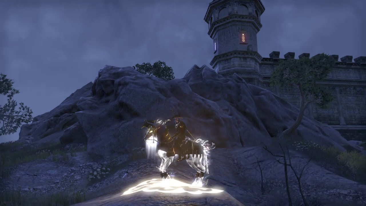 ESO - Potentate Cloudracer Courser- Radiant APEX Mount Showcase