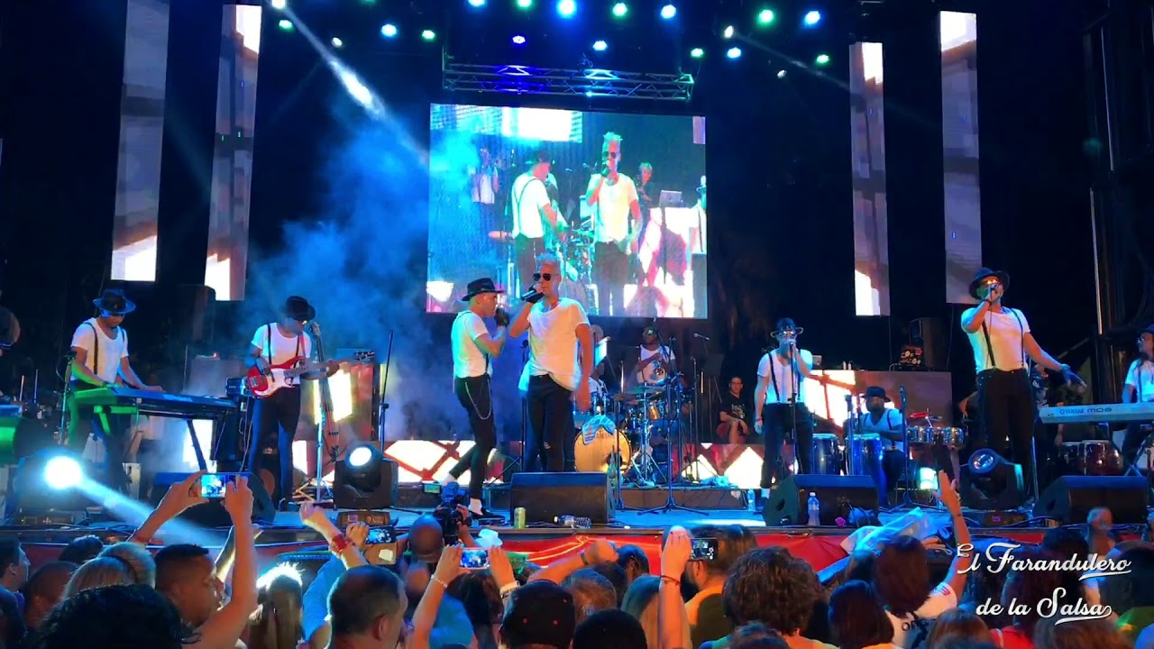 El Noro y Primera Clase "Estreno" Festival de la Salsa 2019