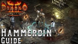 This will be the most POPULAR build in Diablo 2 Resurrected - The Hammerdin - Guide