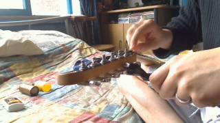 How i clean my guitar with Coverguitarist style ^^