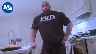 What Bodybuilders Eat for Lunch | Fouad Abiad's Bodybuilder Bulk Meal