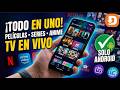 ???? ¡LA APP DEFINITIVA! Películas, Series, Anime y TV en Vivo (Solo Android)