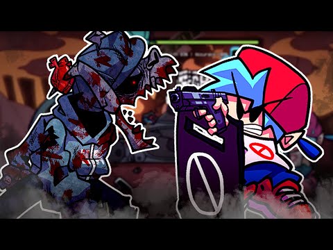 [FNF] 좀비 타비 모드 【 Friday Night Funkin&amp;#39; Zombie TABI Mod  】