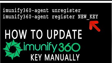 How to Update Imunify360 key manually?