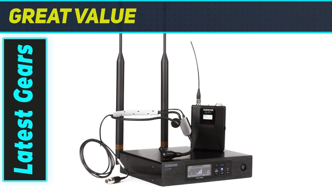 Shure QLXD14/SM35: Is This the Best Wireless Headset Mic?