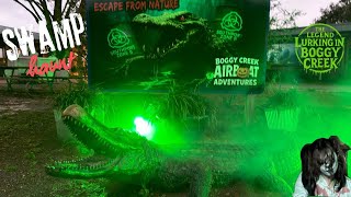 Zombies, Gators & Clowns! Surviving The Terror Of Boggy