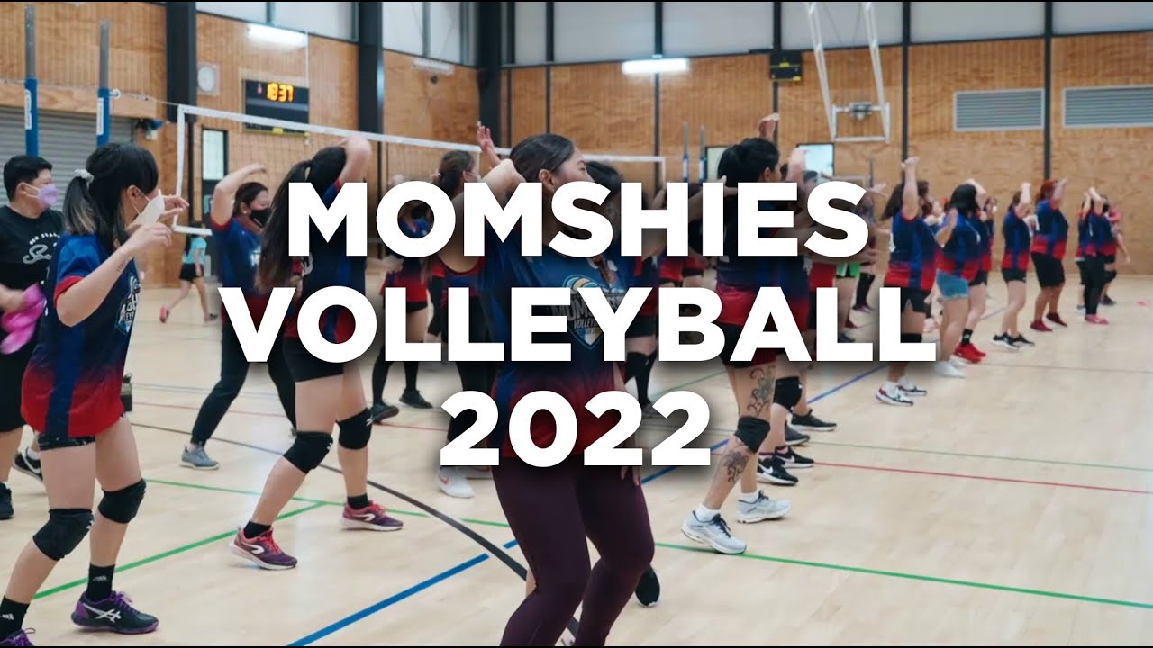 Momshies Volleyball 2022 Christchurch New Zealand YouTube