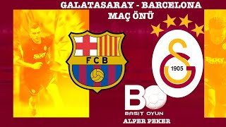 Barcelona - Galatasaray Maç Önü I Taktik Analiz Soru-Cevap I Galatasaray ilk 11 analiz I