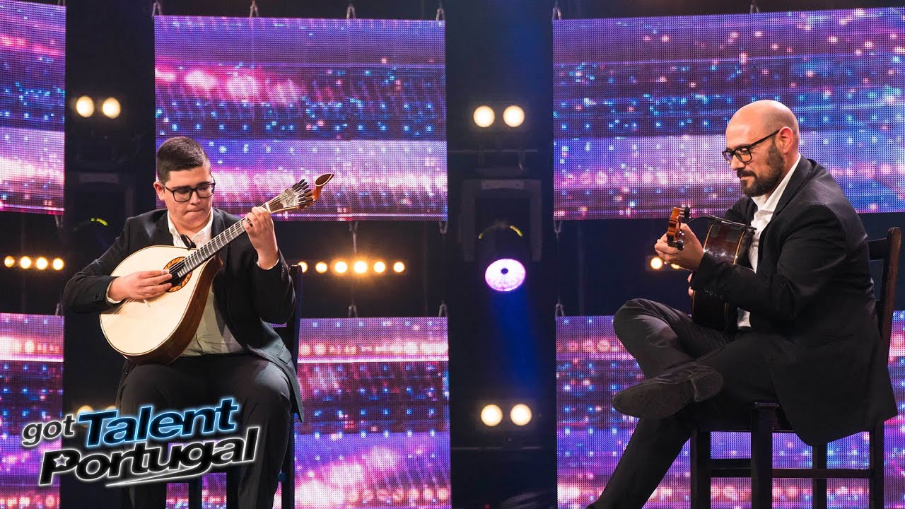 Guitarras de Fado, brilhante audição!  | Got Talent Portugal 2022