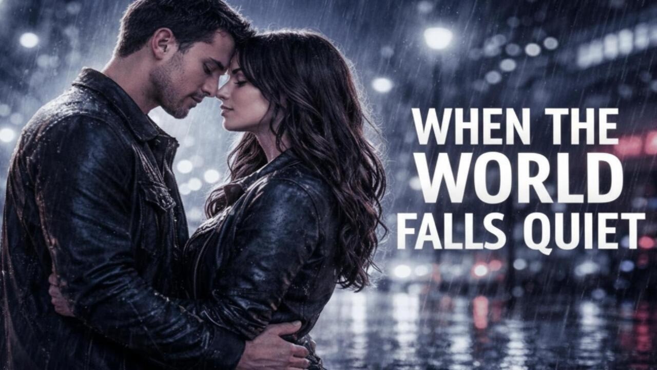 Когда мир затихает | Английская романтическая поп-песня о любви (оригинальный текст)