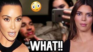Kendall Jenner &amp; Lewis Hamilton CAUGHT In LEAKED Footage!!?!?? | Kim Kardashian Boyfriend RUMOURS