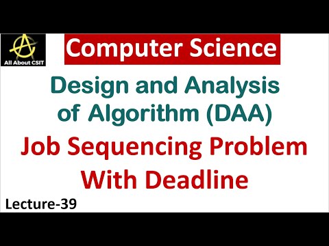 Job Sequencing Problem