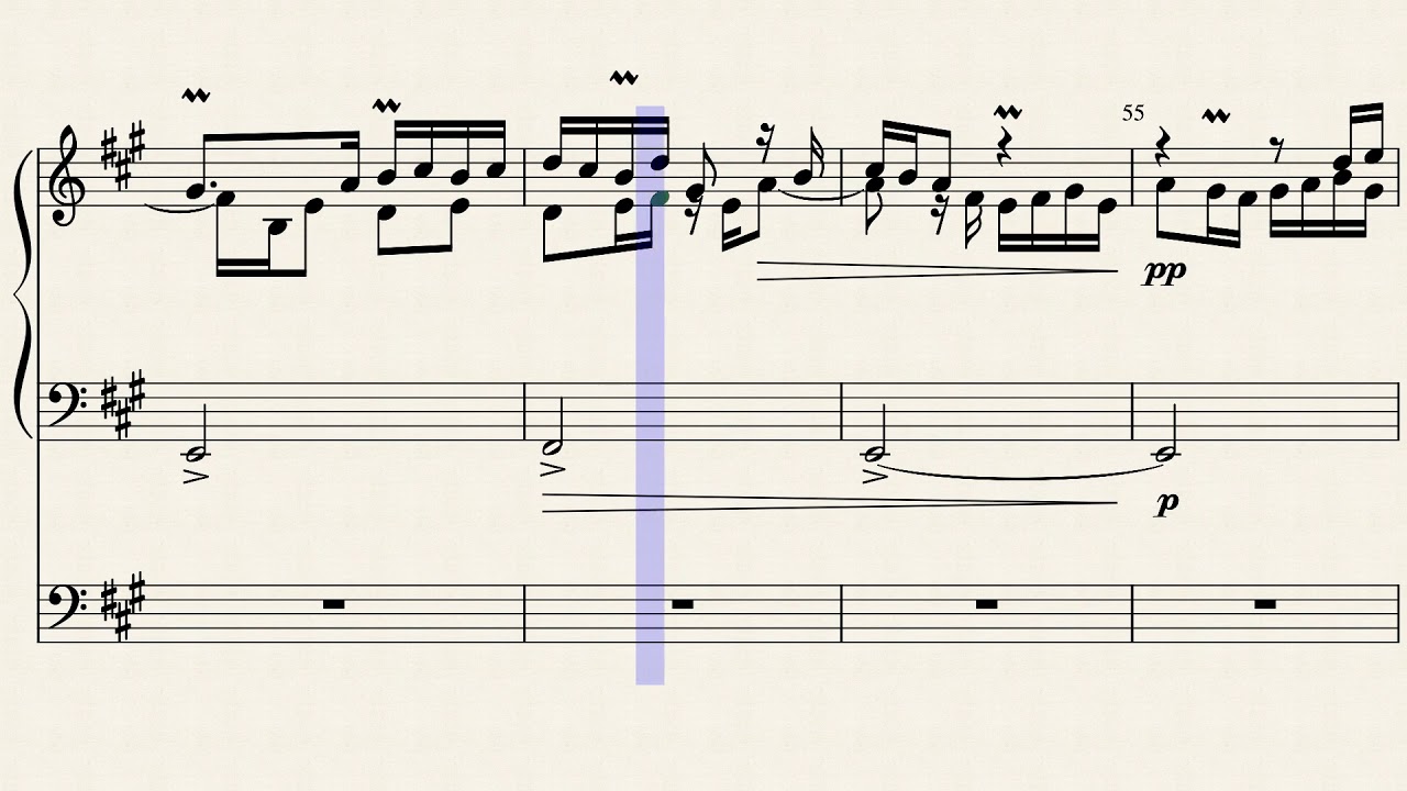 Chorale Prelude [Ritornello] on "Der tag, der ist so freudenreich" [SCROLLING SCORE]