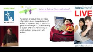 Heather McCracken (2013) Friend 2 Friend Autism Demystification