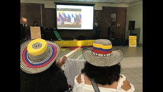 Colombianos en Toronto celebraron asunción de Gustavo Petro