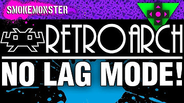 RetroArch No-Lag Mode: How-To Setup Runahead Mode | SmokeMonster