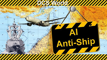 DCS World Mission Editor Tutorial - AI Anti Ship