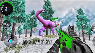 Dinosaur Hunter 3D : hunting prehistoric creatures! 🦖 - Android gameplay #730 screenshot 4