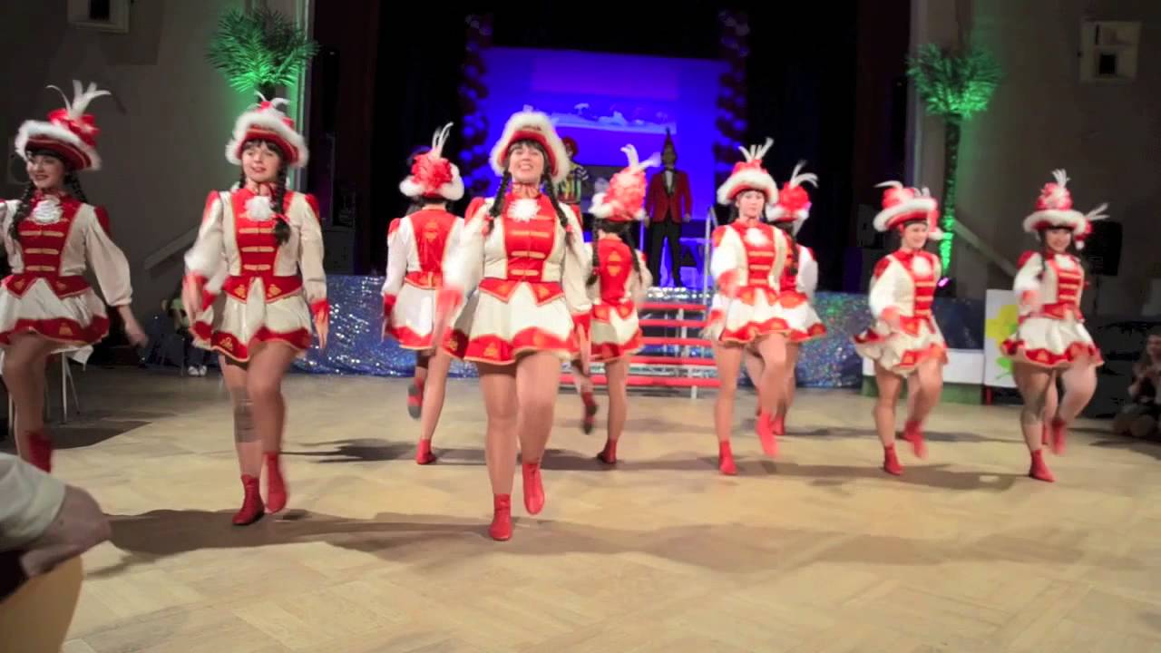 Gardetanz der 36. Saison des Coswiger Karneval Club`s!