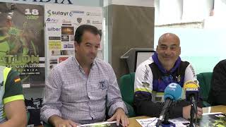 VIDEO Presentación del VIII edición del Triatlón Ciudad de Guadix  Memorial Pepe Ariza
