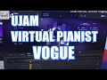 UJAM VIRTUAL PIANIST VOGUE Demo & Review