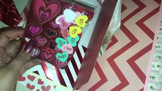 Flowish valentine journal