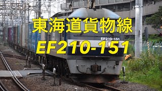 2019/07/21 東海道貨物線 1066レ EF210-151
