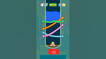 Save the Fish - Pull the Pin Game Walktrough Level 105