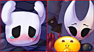 Hornet X Knight Pasatiempo Inusual Hollow Knight Comic Dub