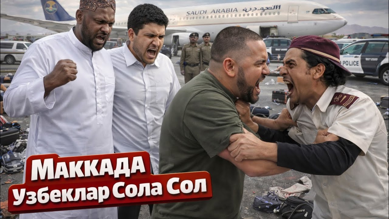 Бугун Маккада Узбеклар Чидолмади Ахвол жиддийми?