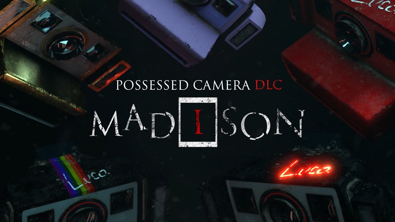 MADiSON - Possessed Camera DLC on Steam