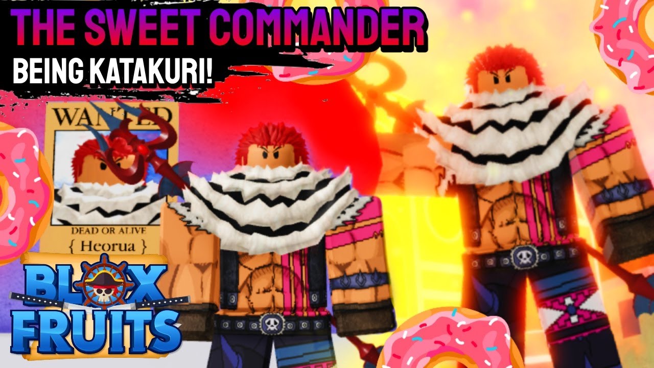 foto do katakuri v2 blox fruits